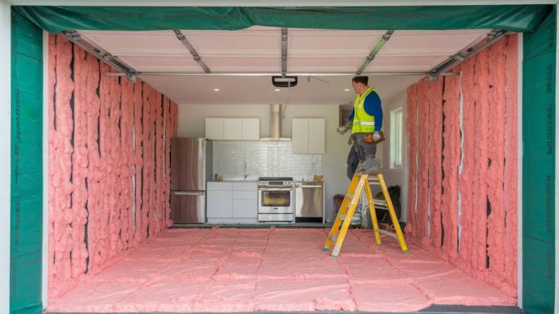 Isolation du garage : murs et portes pour une maison plus saine