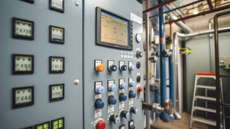 « Optimisation des coûts énergétiques grâce aux nouvelles technologies de gestion des systèmes CVC »