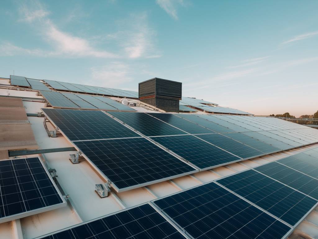 « Intégration des énergies solaires dans les systèmes CVC pour une efficacité énergétique optimale »