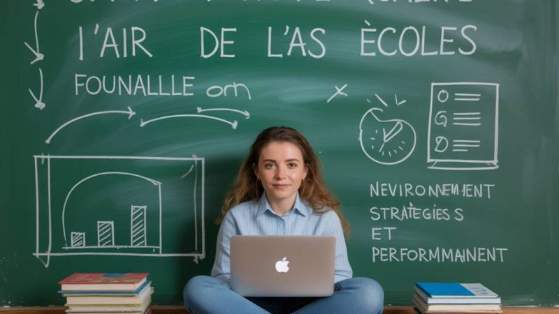 Optimisation de la qualité de l’air dans les écoles : nouvelles stratégies pour un environnement sain et performant