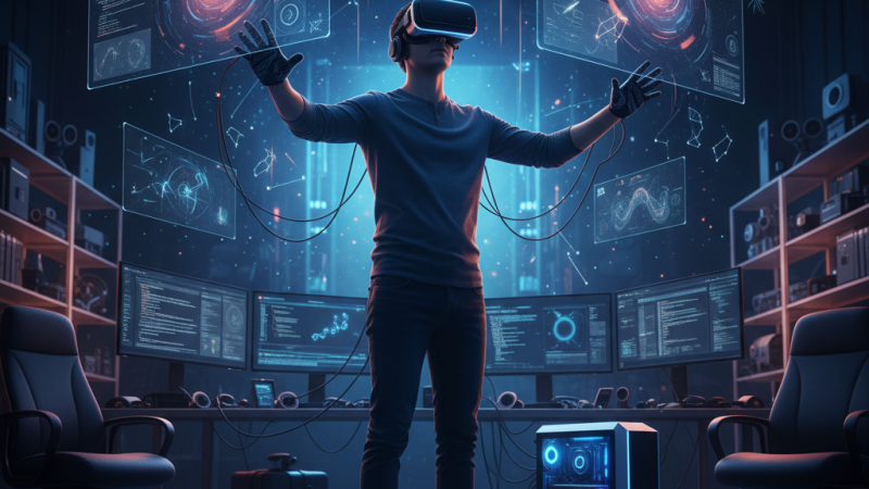 Créer une expérience immersive : les bases de la production en réalité virtuelle
