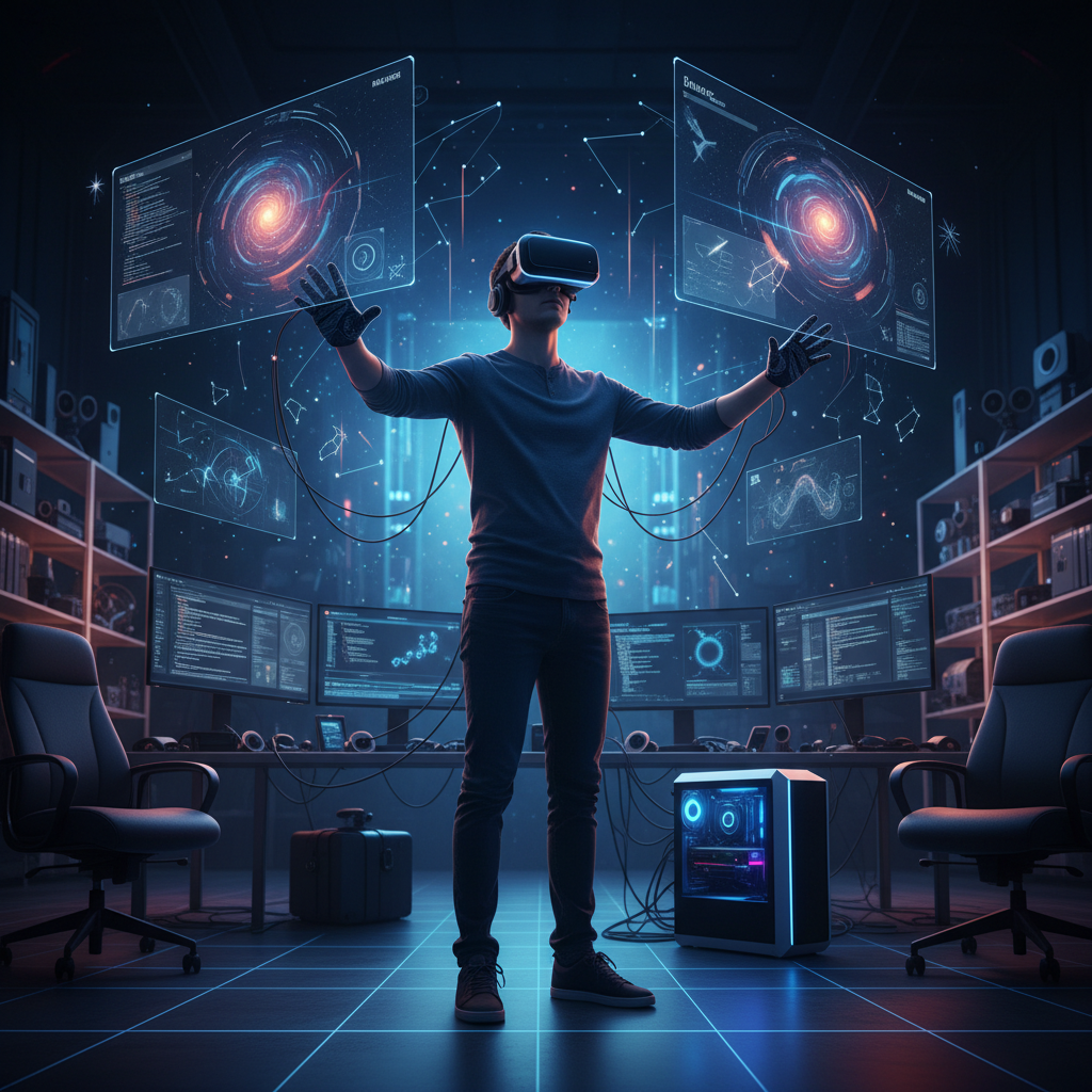 Créer une expérience immersive : les bases de la production en réalité virtuelle