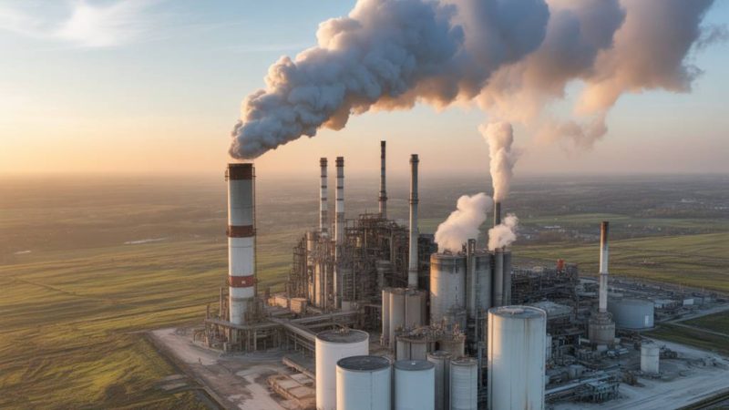 Décontamination de l’air en milieu industriel : solutions innovantes pour une meilleure qualité de l’air intérieur