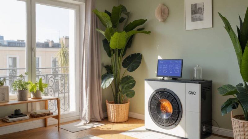 Décarbonation des systèmes CVC : comment conjuguer pompes à chaleur, rénovation et qualité de l’air intérieur dans les bâtiments existants