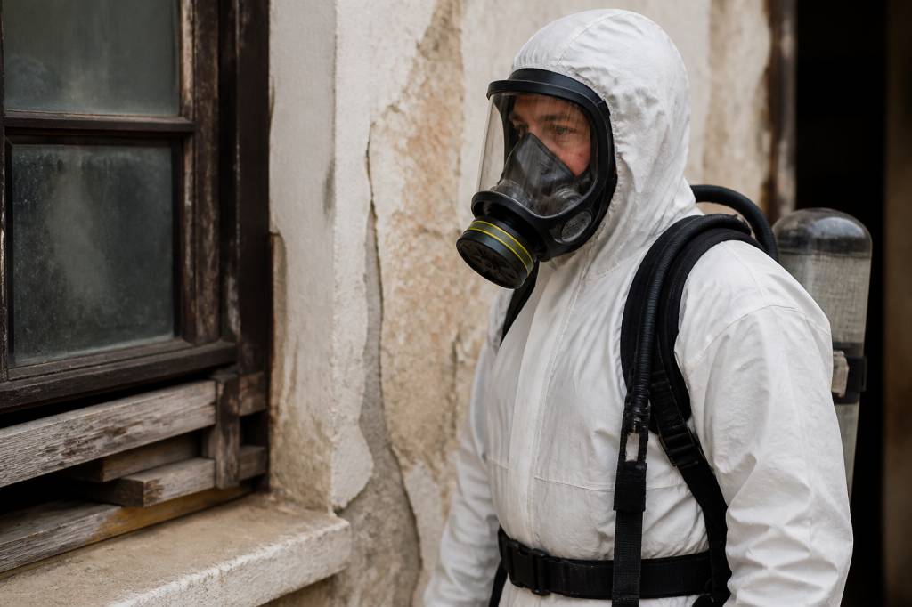 Appareil respiratoire isolant formation : tout savoir pour intervenir en maison saine