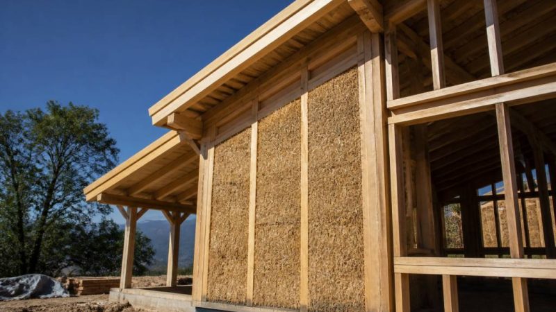 Formation materiaux biosourcés : réussir un habitat sain et performant