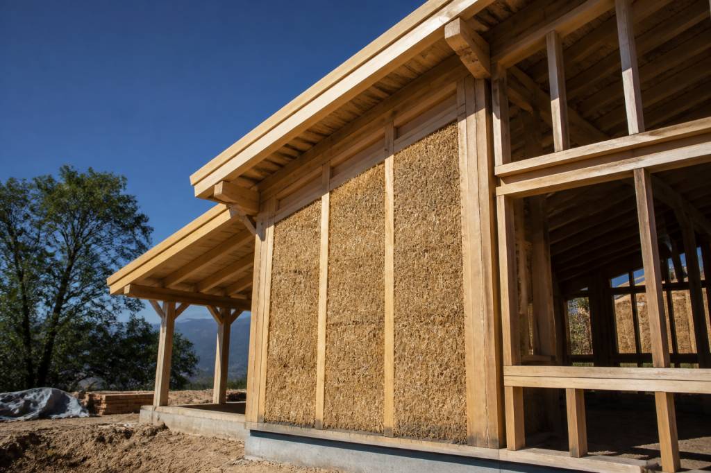 Formation materiaux biosourcés : réussir un habitat sain et performant