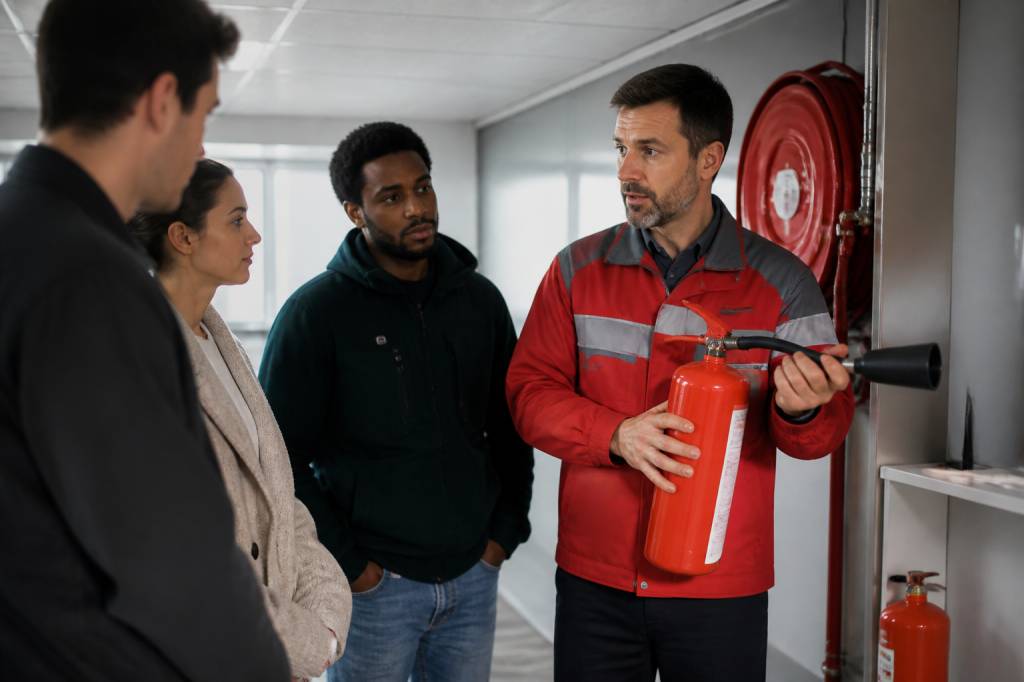 Formateur securite incendie : rôle, missions et compétences pour un habitat sûr