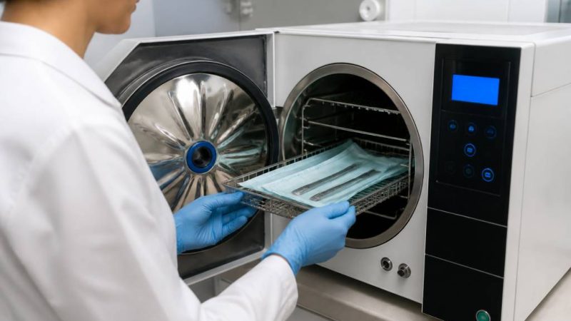 Formation autoclave : maîtriser les bonnes pratiques et la sécurité