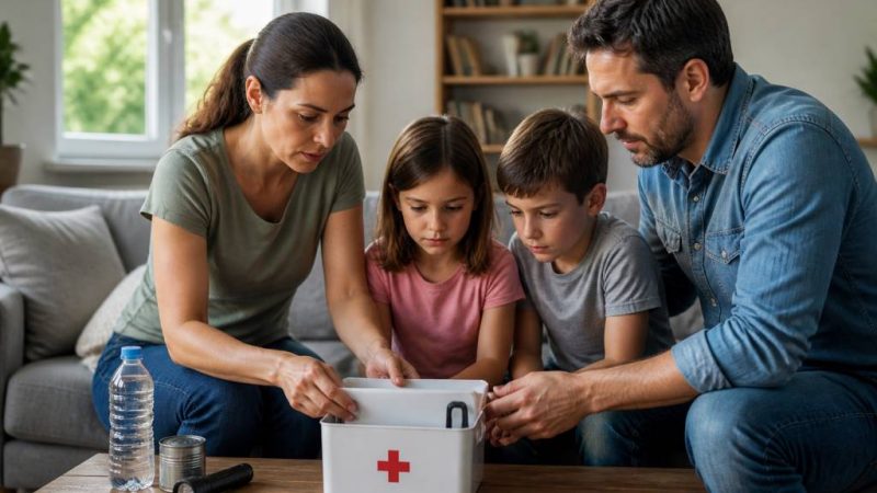 Ateliers sécurité pour une maison saine et un intérieur plus sûr