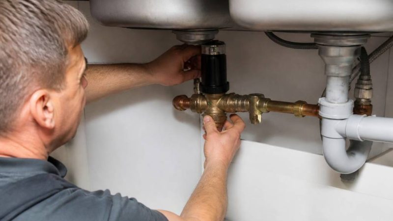 Contrôle des disconnecteurs pour une maison saine et conforme