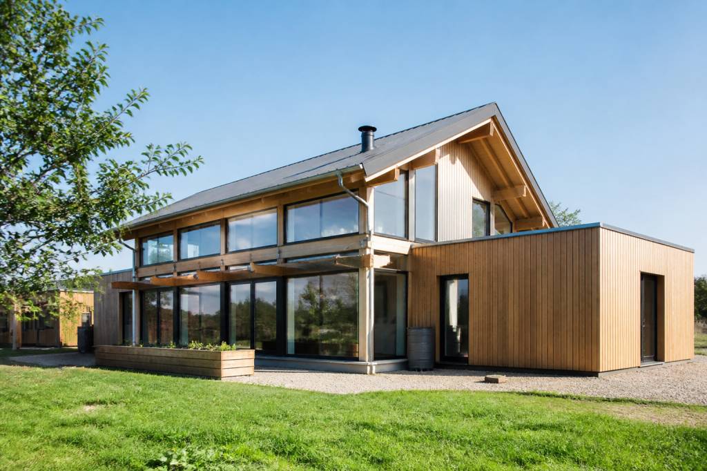 La maison du passif : principes et solutions pour un habitat sain et économe en énergie