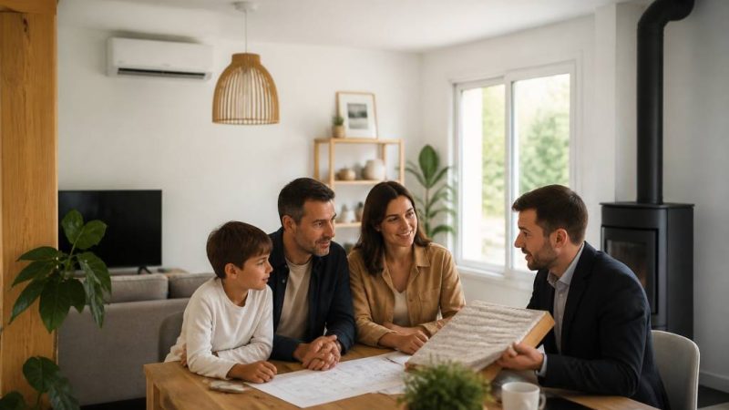 Conseil en rénovation : améliorer le confort thermique et la qualité de l’air intérieur