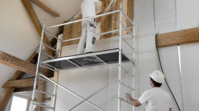 Échafaudage roulant formation : les règles de sécurité pour intervenir sur les équipements de la maison saine