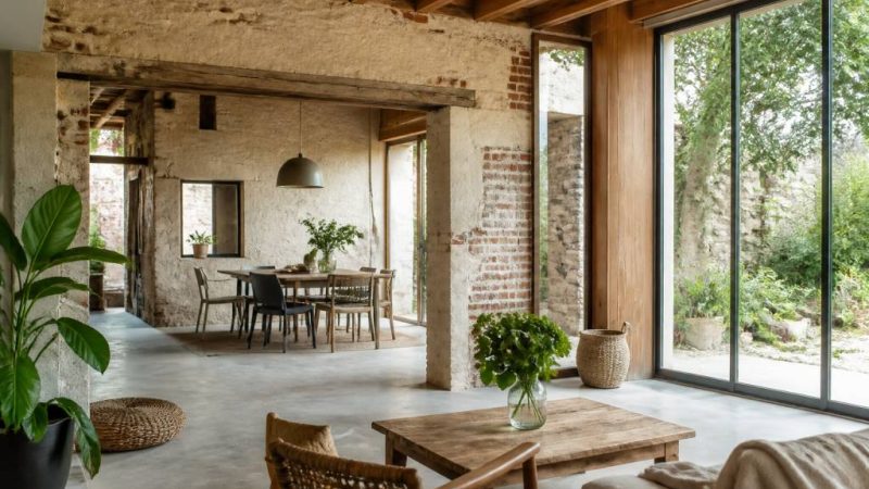 Formation réemploi matériaux : les clés pour une maison saine et durable