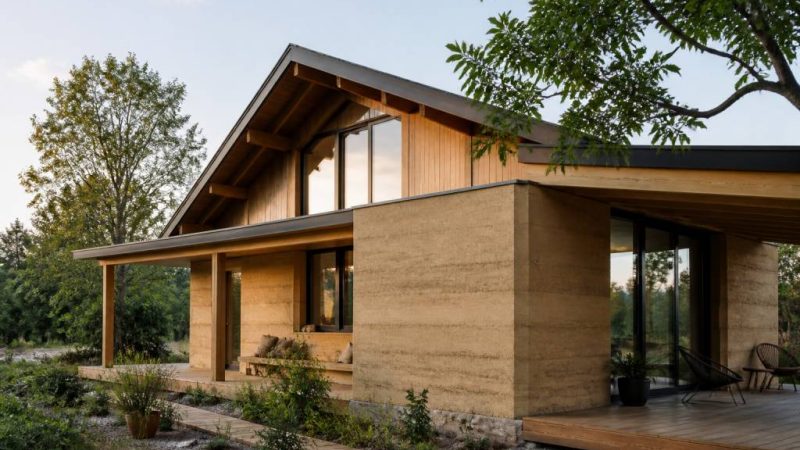 Construire en terre crue : les atouts d’une maison saine et confortable