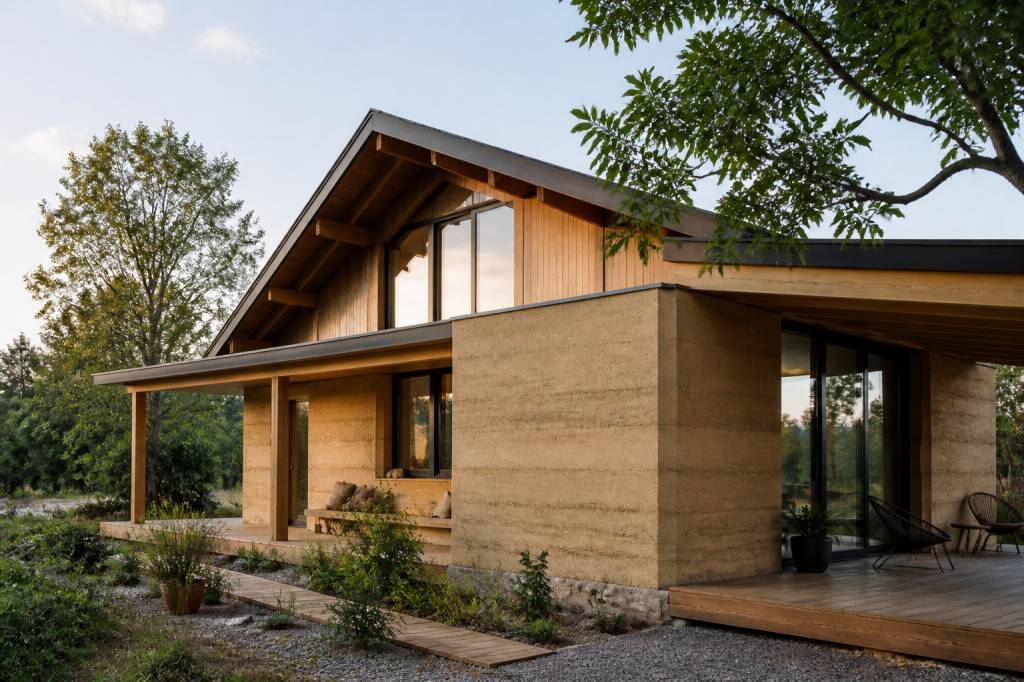 Construire en terre crue : les atouts d’une maison saine et confortable