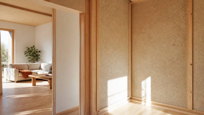 Construire en chanvre : les clés d’une maison saine et confortable