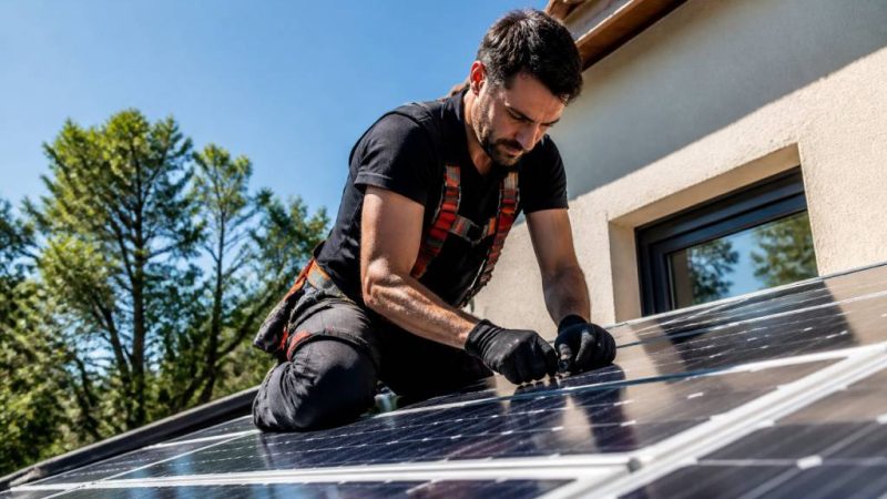 Technicien en énergie renouvelable : un métier au service d’une maison saine et économe