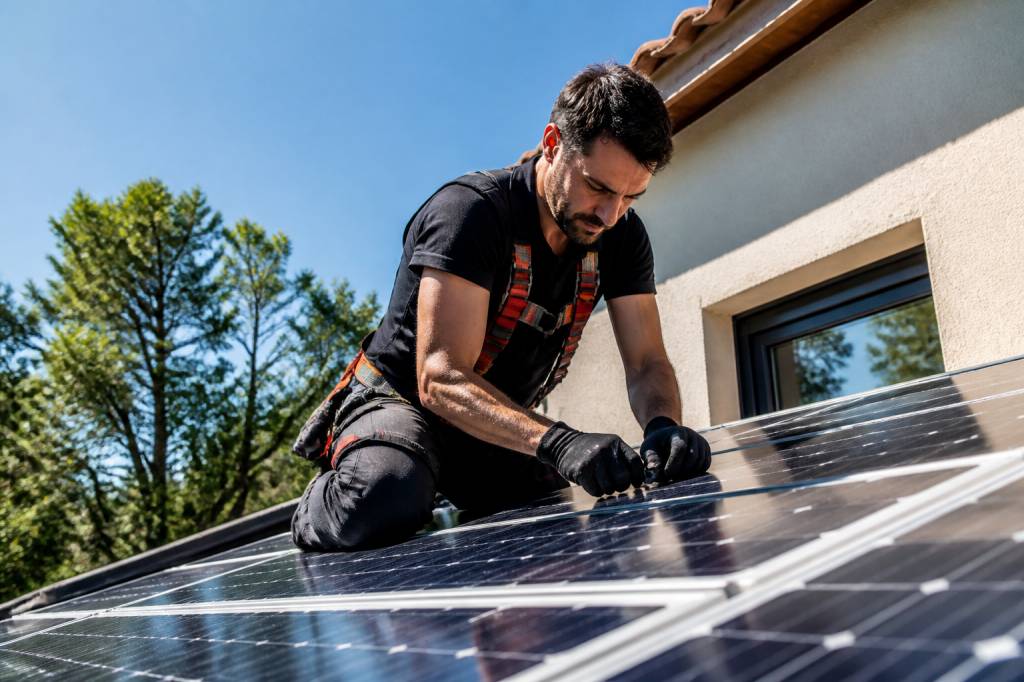 Technicien en énergie renouvelable : un métier au service d’une maison saine et économe