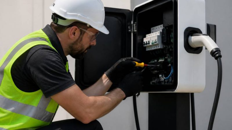 Formation borne electrique : tout savoir pour installer et maintenir une infrastructure de recharge performante
