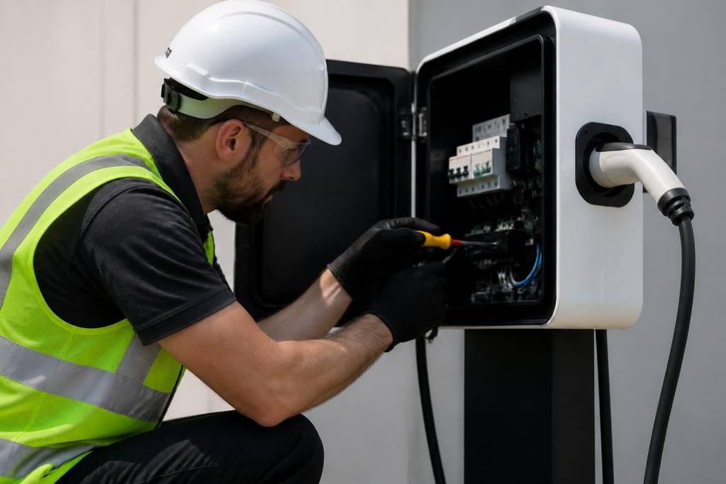 Formation borne electrique : tout savoir pour installer et maintenir une infrastructure de recharge performante