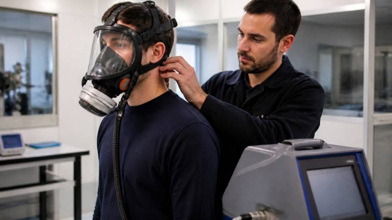 Fitting test : pourquoi ce contrôle améliore la qualité de l’air intérieur et la protection respiratoire