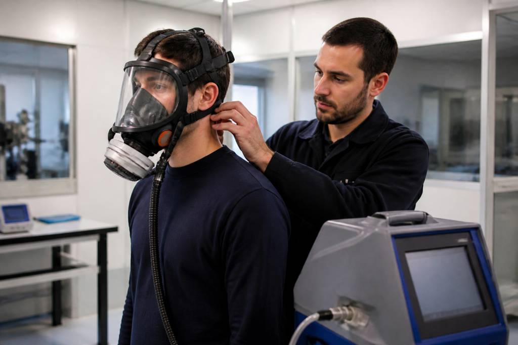 Fitting test : pourquoi ce contrôle améliore la qualité de l’air intérieur et la protection respiratoire
