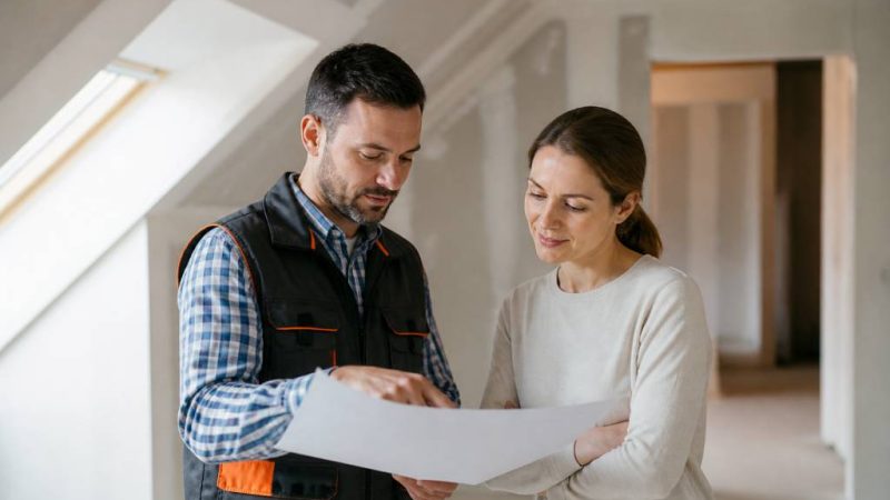 Coordinateur de travaux : un allié pour une maison saine et confortable