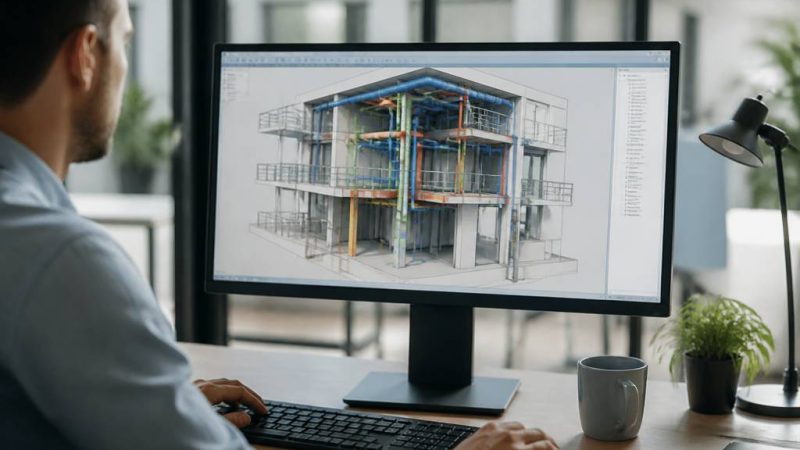 Bim programme : un outil essentiel pour concevoir une maison saine et économe en énergie