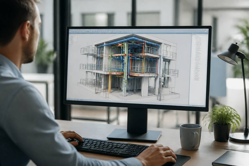 Bim programme : un outil essentiel pour concevoir une maison saine et économe en énergie