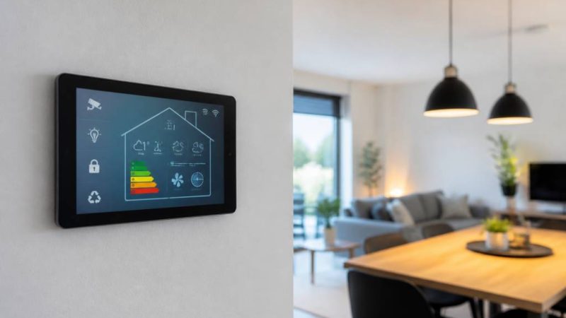 Bâtiment numérique : les technologies au service d’une maison saine et confortable