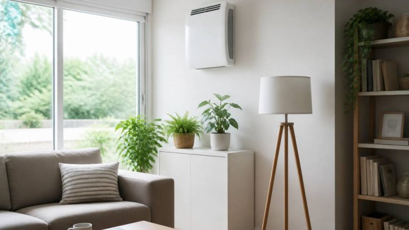 Amenée d’air : comment améliorer la qualité de l’air intérieur ?