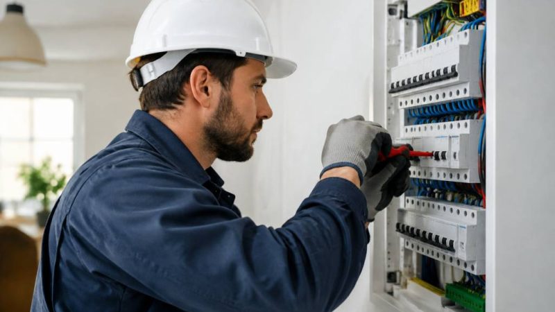 Électricien de maintenance : un métier essentiel pour une maison saine et confortable