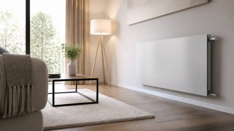 Panneaux rayonnants eau chaude : une solution de chauffage confortable et économe en énergie