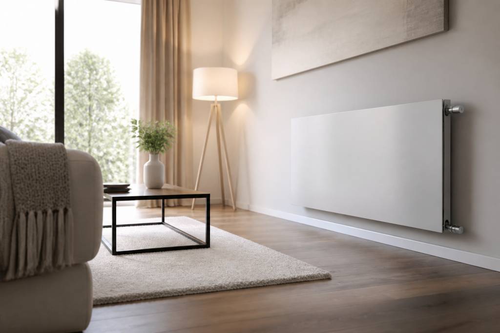 Panneaux rayonnants eau chaude : une solution de chauffage confortable et économe en énergie