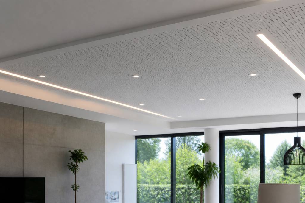 Plafond rafraîchissant : fonctionnement, avantages et confort thermique intérieur