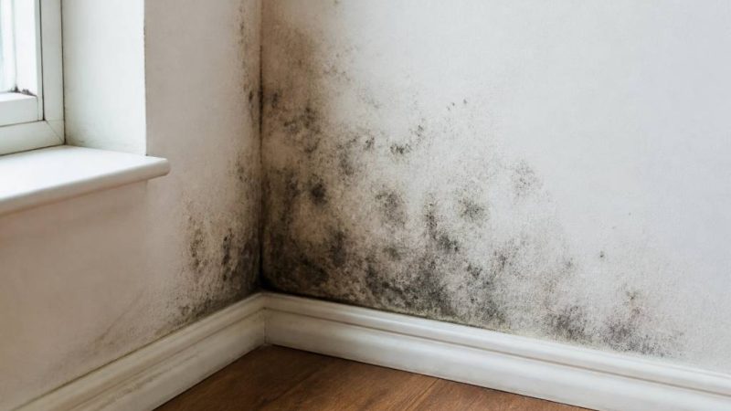 Moisissures dans la maison : causes, risques et solutions pour un air intérieur sain