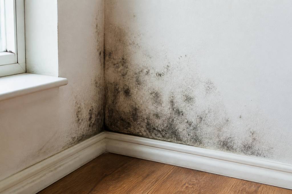 Moisissures dans la maison : causes, risques et solutions pour un air intérieur sain