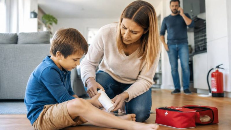 Plan d’urgence pour une maison saine : les gestes essentiels face aux incidents domestiques