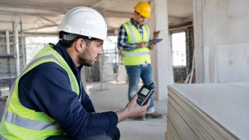 Contremaîtres : comment améliorer la qualité de l’air intérieur sur les chantiers