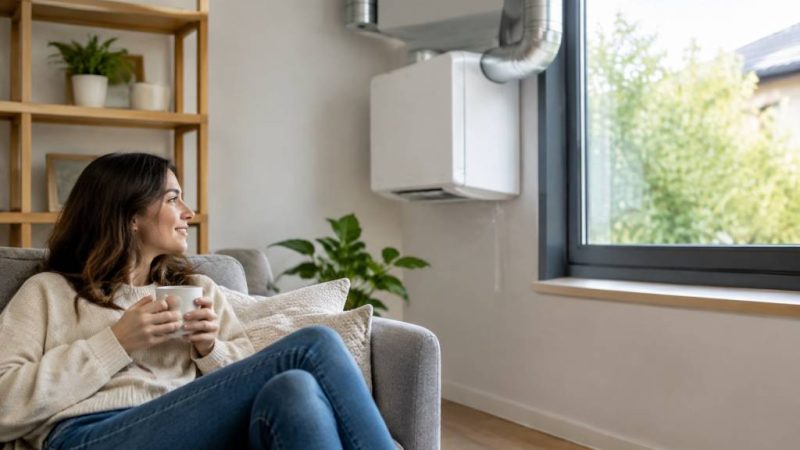 Utilités des systèmes de ventilation pour une maison saine