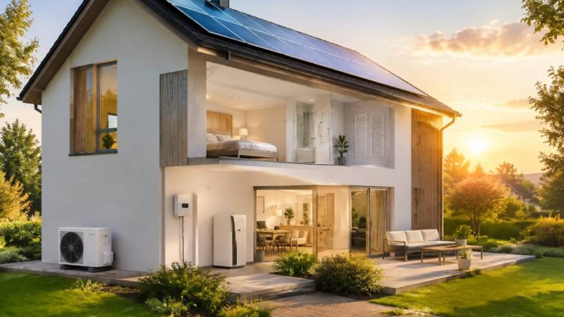 Solutions et équipements énergétiques : les innovations pour une maison saine et confortable