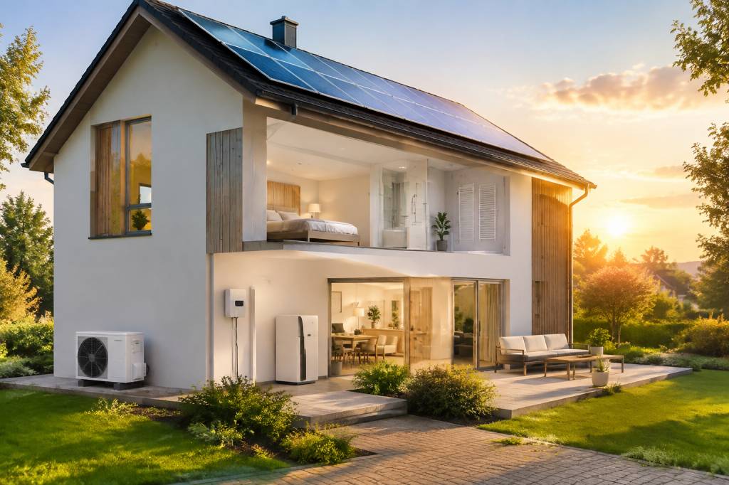 Solutions et équipements énergétiques : les innovations pour une maison saine et confortable