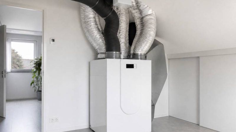 Échangeur enthalpique : fonctionnement et avantages pour une maison saine