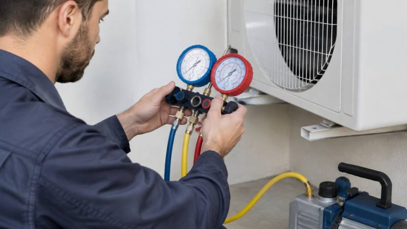 Tableau tirage au vide clim : comment l’utiliser pour une installation fiable ?