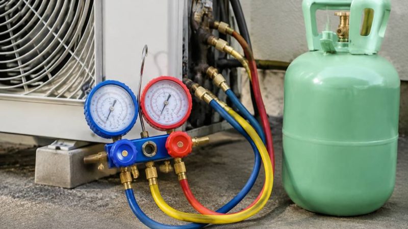 Tableau des fluides frigorigènes : quelles caractéristiques et quel impact sur l’environnement ?
