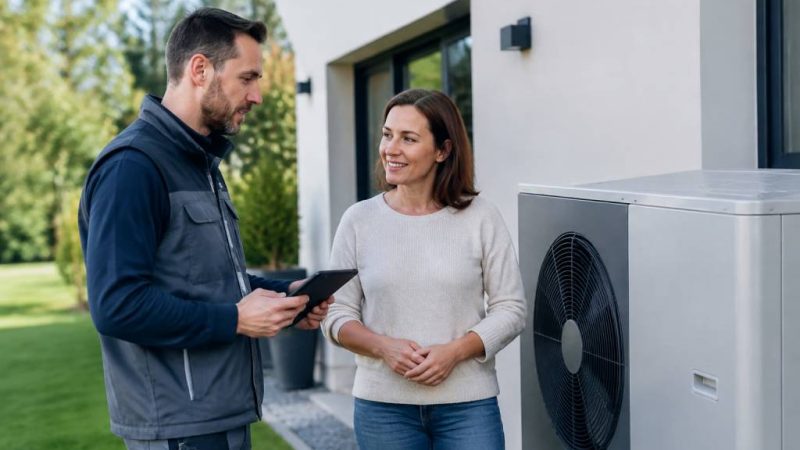 RGE QualiPAC : comment choisir un professionnel certifié pour installer une pompe à chaleur