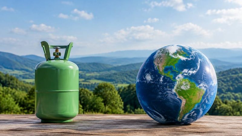 R290 et GWP : quel impact sur le climat ?